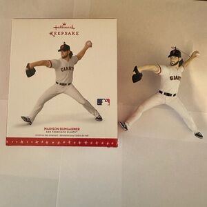 Hallmark Keepsake MLB San Francisco Giants Madison Bumgarner